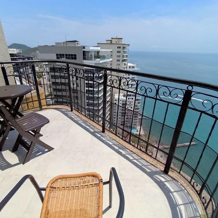 Apartamentos El Penon Del Rodadero Vista Al Mar - By Apartamar Santa Marta Kültér fotó