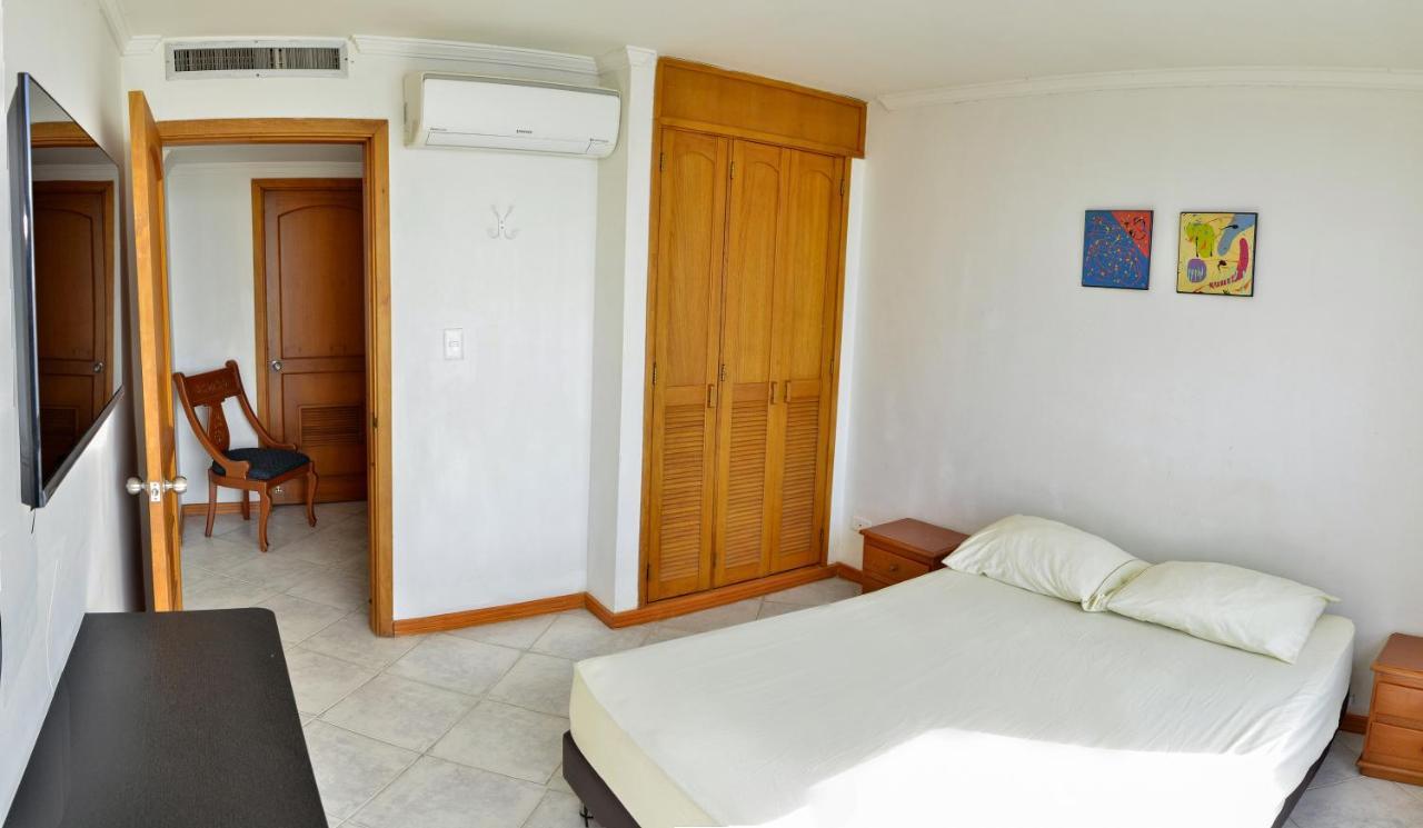 Apartamentos El Penon Del Rodadero Vista Al Mar - By Apartamar Santa Marta Kültér fotó