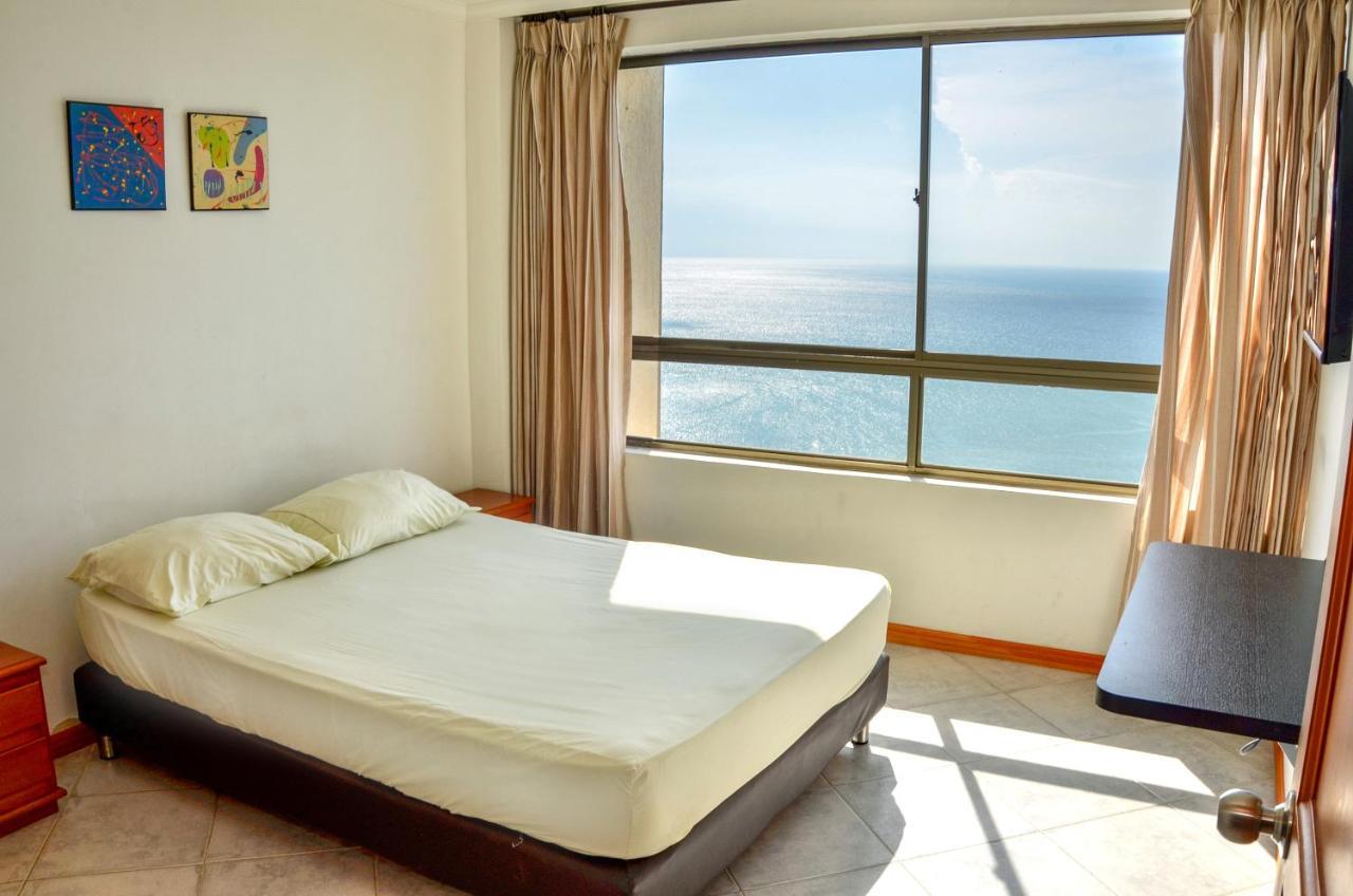 Apartamentos El Penon Del Rodadero Vista Al Mar - By Apartamar Santa Marta Kültér fotó