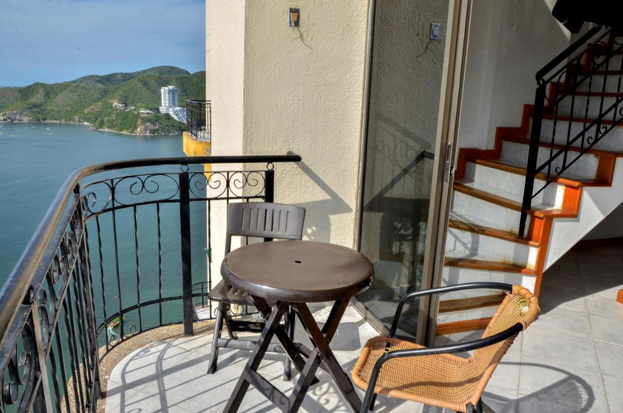 Apartamentos El Penon Del Rodadero Vista Al Mar - By Apartamar Santa Marta Kültér fotó