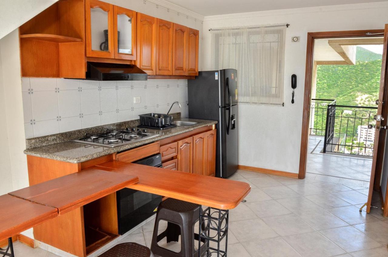 Apartamentos El Penon Del Rodadero Vista Al Mar - By Apartamar Santa Marta Kültér fotó