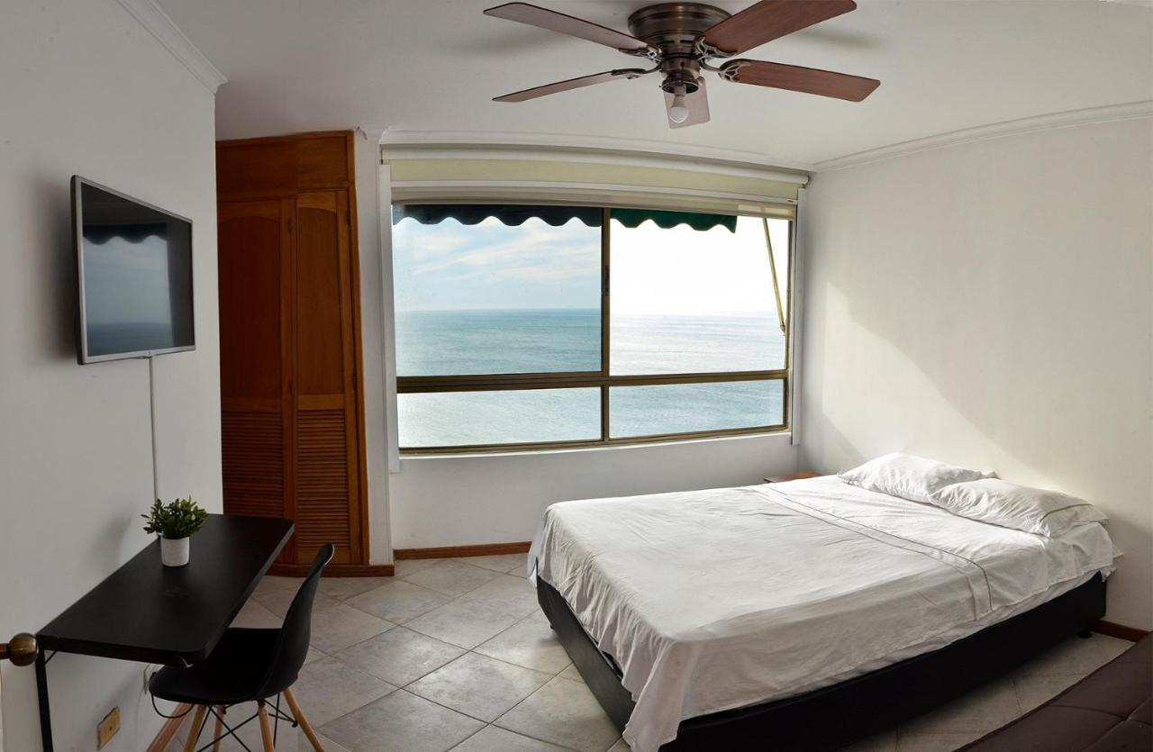 Apartamentos El Penon Del Rodadero Vista Al Mar - By Apartamar Santa Marta Kültér fotó