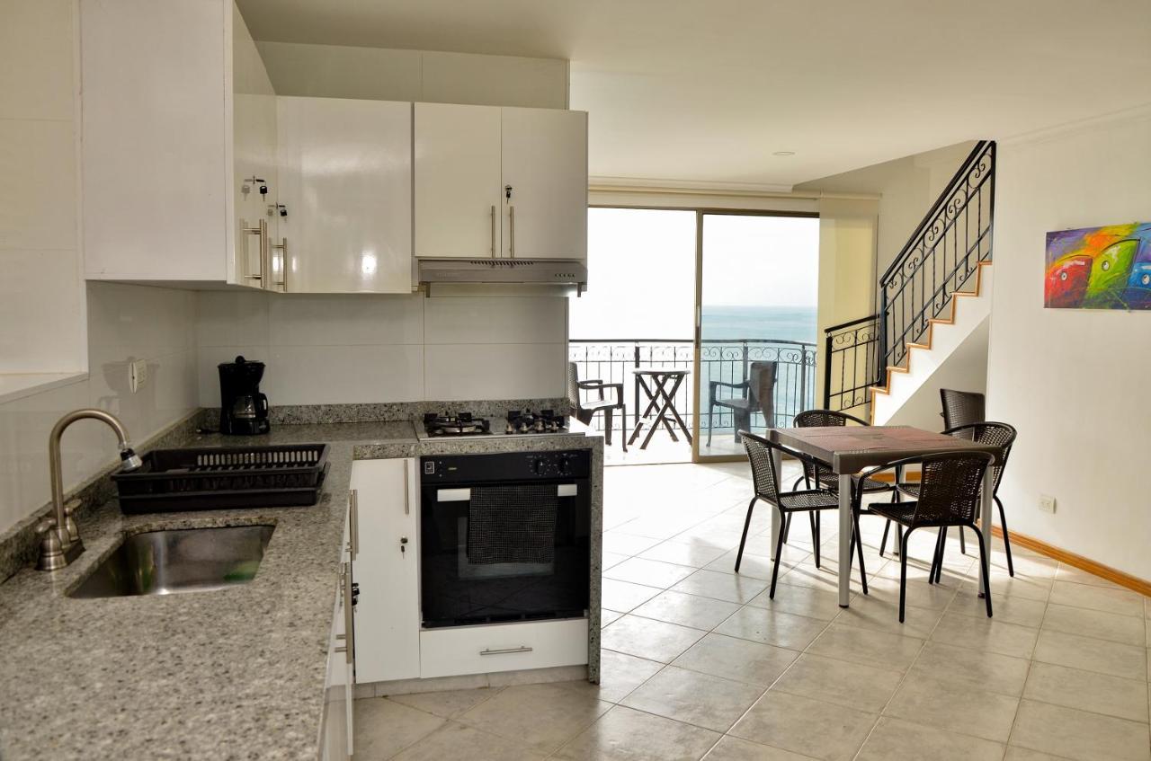 Apartamentos El Penon Del Rodadero Vista Al Mar - By Apartamar Santa Marta Kültér fotó