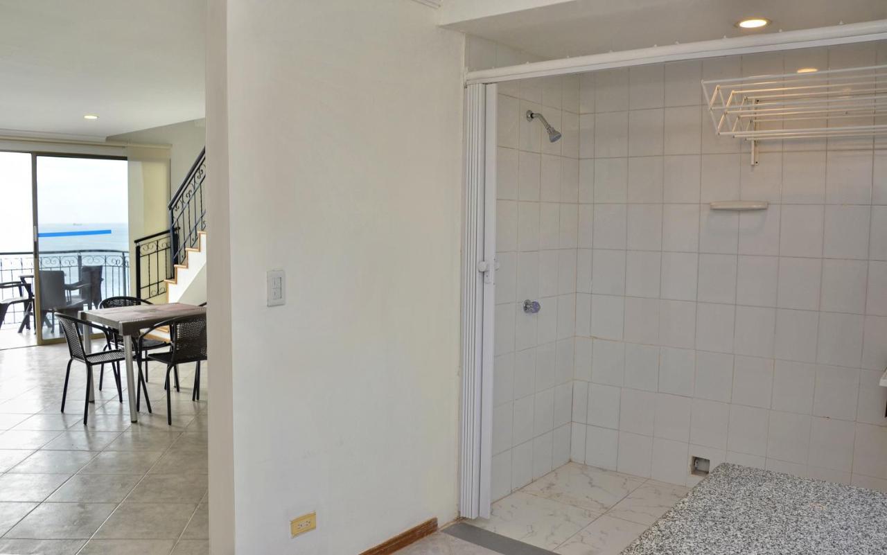 Apartamentos El Penon Del Rodadero Vista Al Mar - By Apartamar Santa Marta Kültér fotó