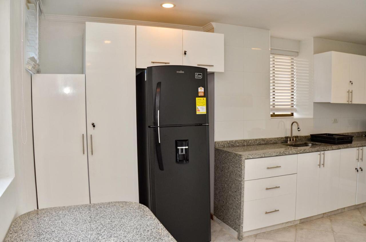 Apartamentos El Penon Del Rodadero Vista Al Mar - By Apartamar Santa Marta Kültér fotó