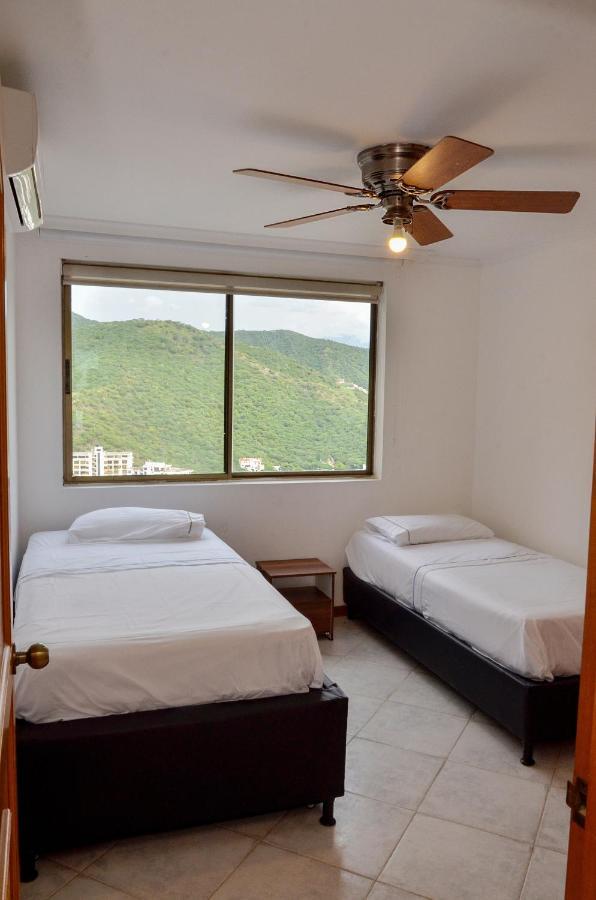 Apartamentos El Penon Del Rodadero Vista Al Mar - By Apartamar Santa Marta Kültér fotó