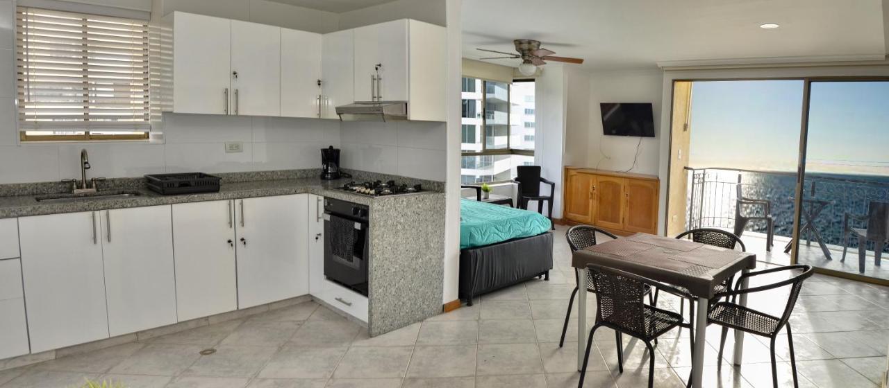 Apartamentos El Penon Del Rodadero Vista Al Mar - By Apartamar Santa Marta Kültér fotó