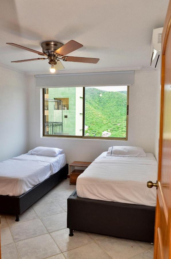 Apartamentos El Penon Del Rodadero Vista Al Mar - By Apartamar Santa Marta Kültér fotó