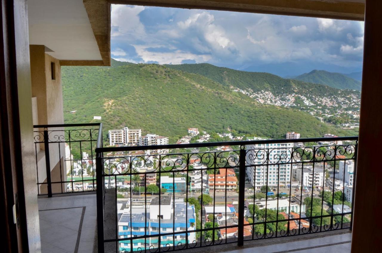 Apartamentos El Penon Del Rodadero Vista Al Mar - By Apartamar Santa Marta Kültér fotó