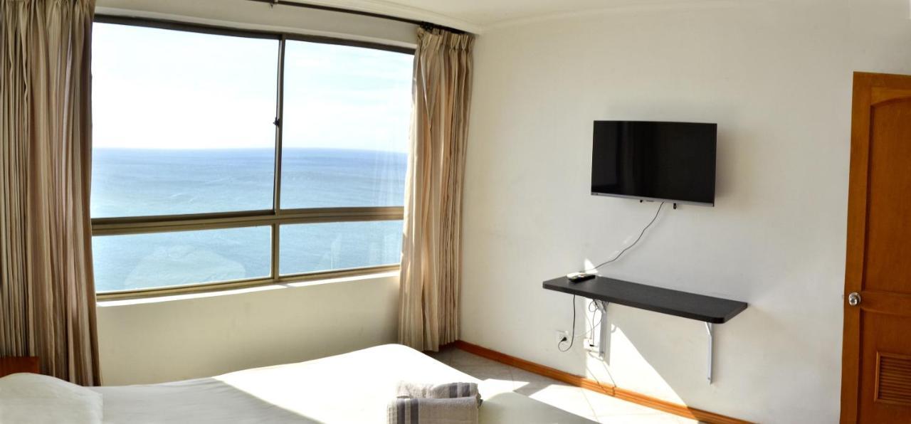Apartamentos El Penon Del Rodadero Vista Al Mar - By Apartamar Santa Marta Kültér fotó