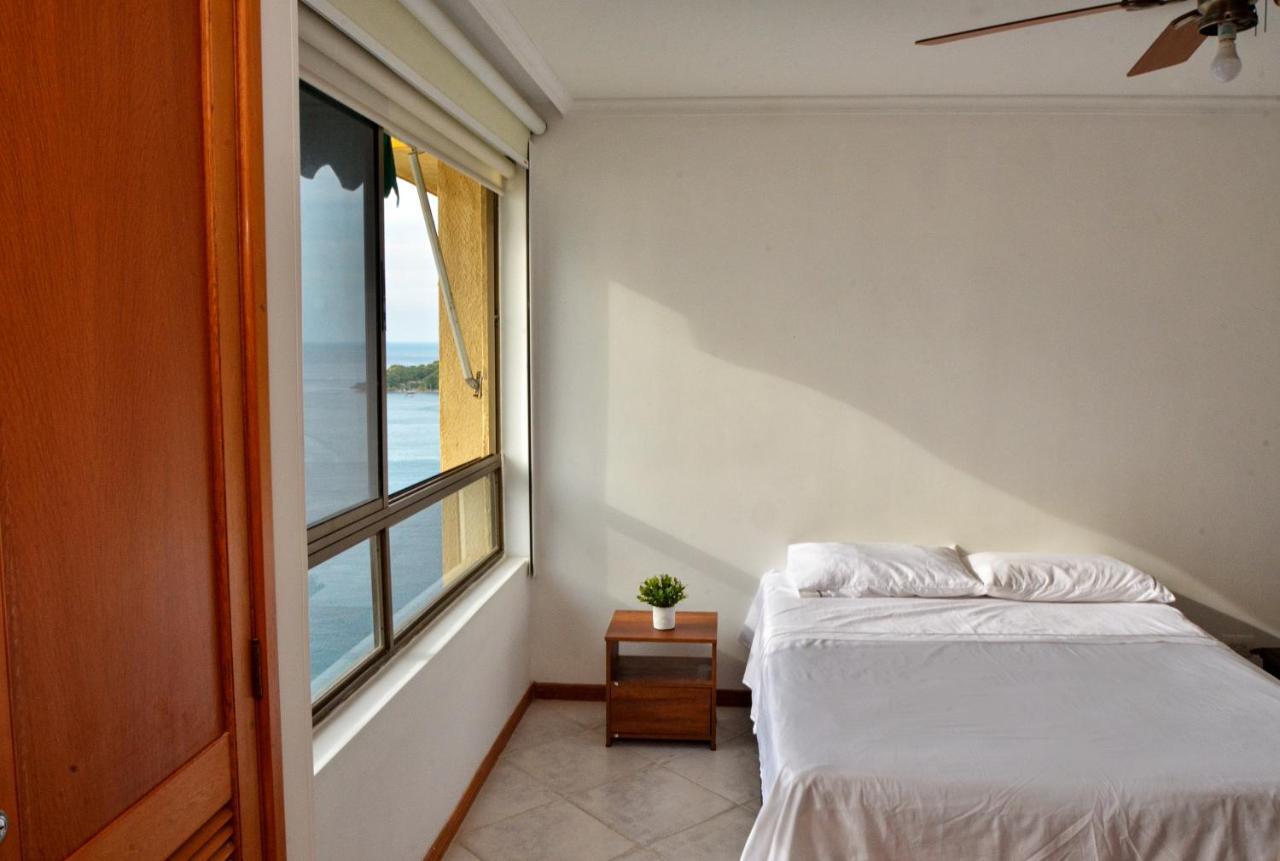 Apartamentos El Penon Del Rodadero Vista Al Mar - By Apartamar Santa Marta Kültér fotó