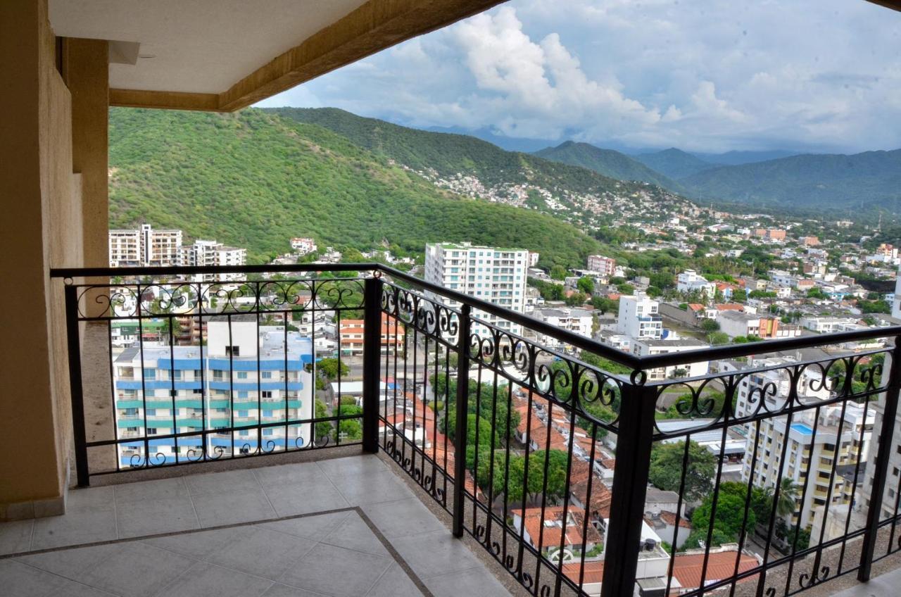 Apartamentos El Penon Del Rodadero Vista Al Mar - By Apartamar Santa Marta Kültér fotó