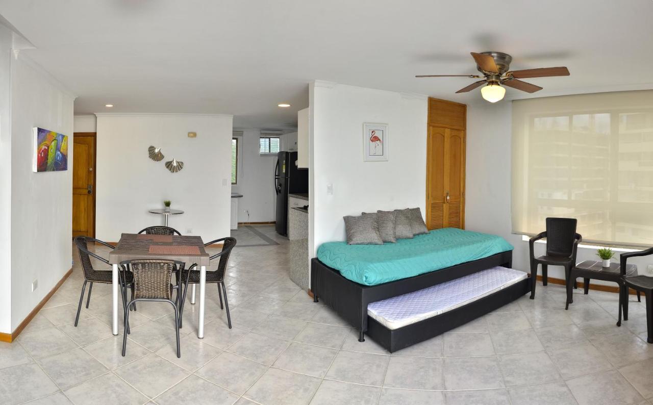 Apartamentos El Penon Del Rodadero Vista Al Mar - By Apartamar Santa Marta Kültér fotó